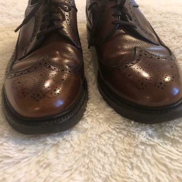 B.A. MASON Vintage Wingtips - Executive Imperials - sent to my friend in 1970‼️ - Picture 2 of 16